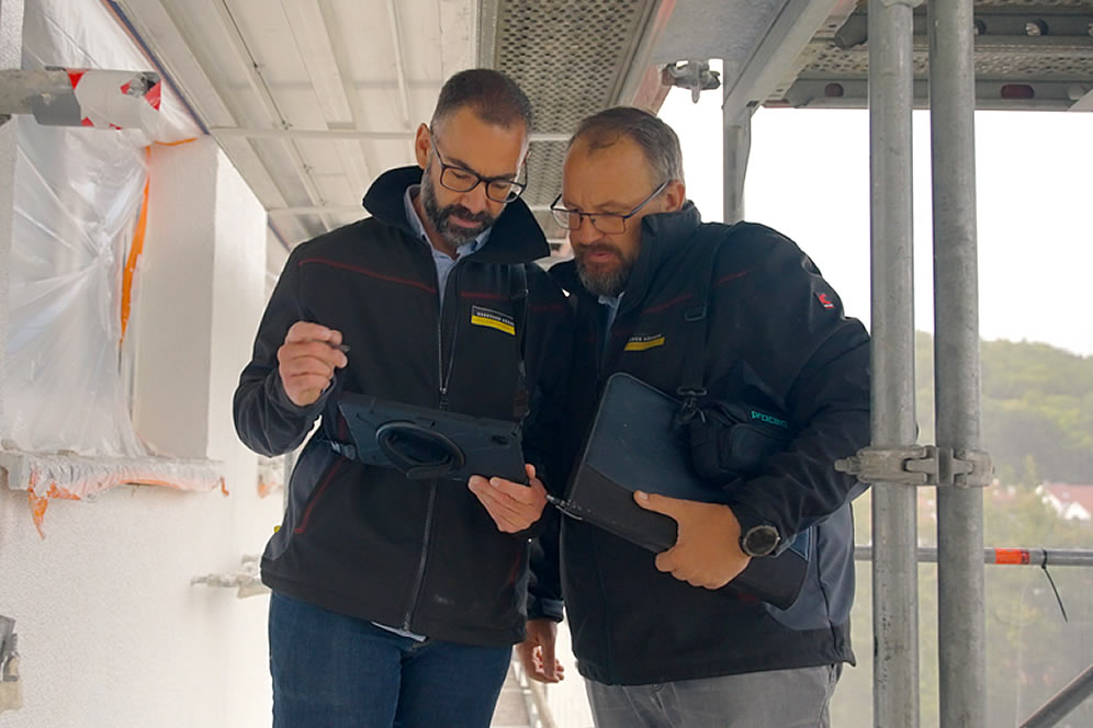 Fachkraft Aufmasstechniker