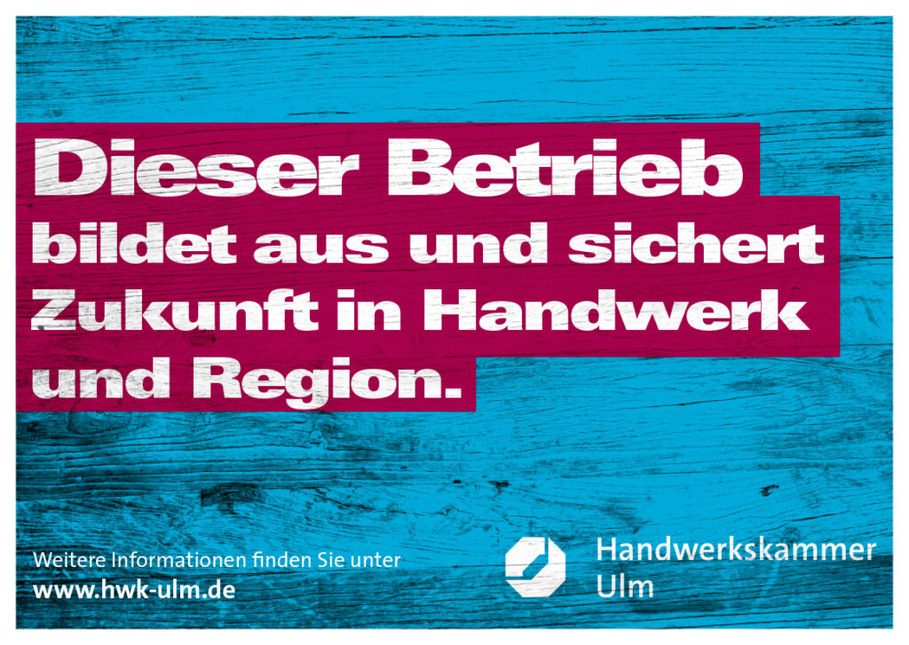 Hörner Ausbildungs Aufkleber